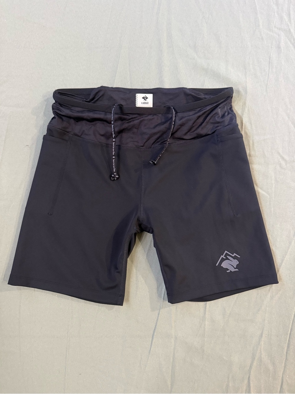 Men's rabbit Shredster Trail Running Shorts L